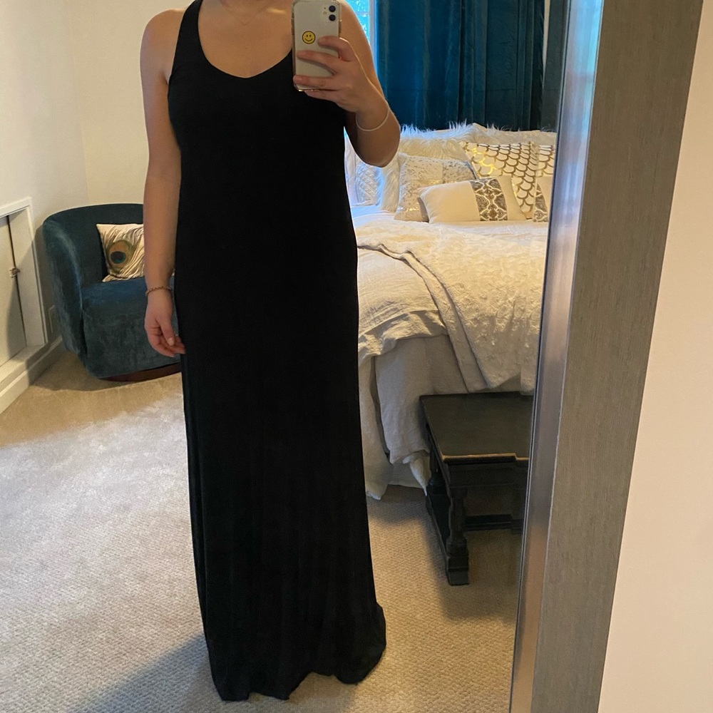 Vince cotton racer back maxi